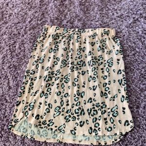 Tickled Teal bought from Jane;Weekend skirt